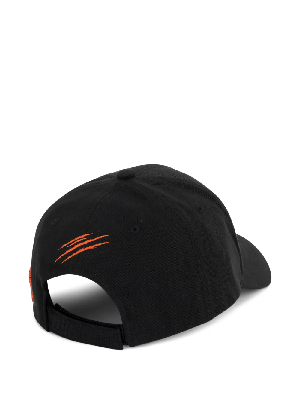Plein Sport Honkbalpet met geborduurd logo Zwart