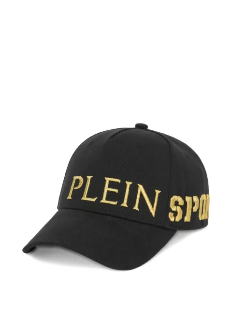 Plein Sport logo-embroidered baseball cap