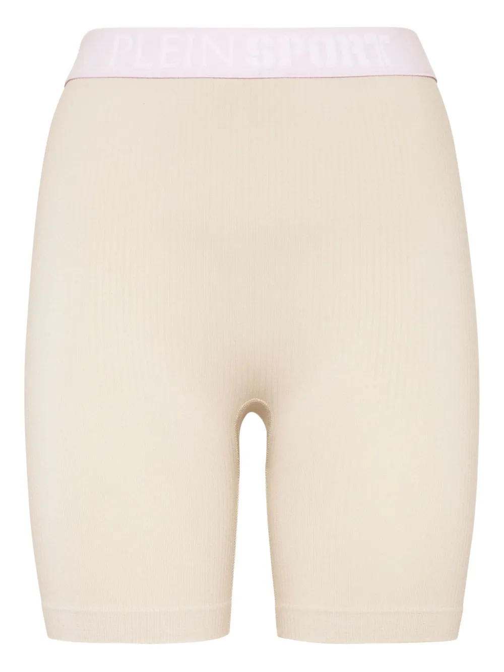 Plein Sport Shorts biker a coste - Toni neutri