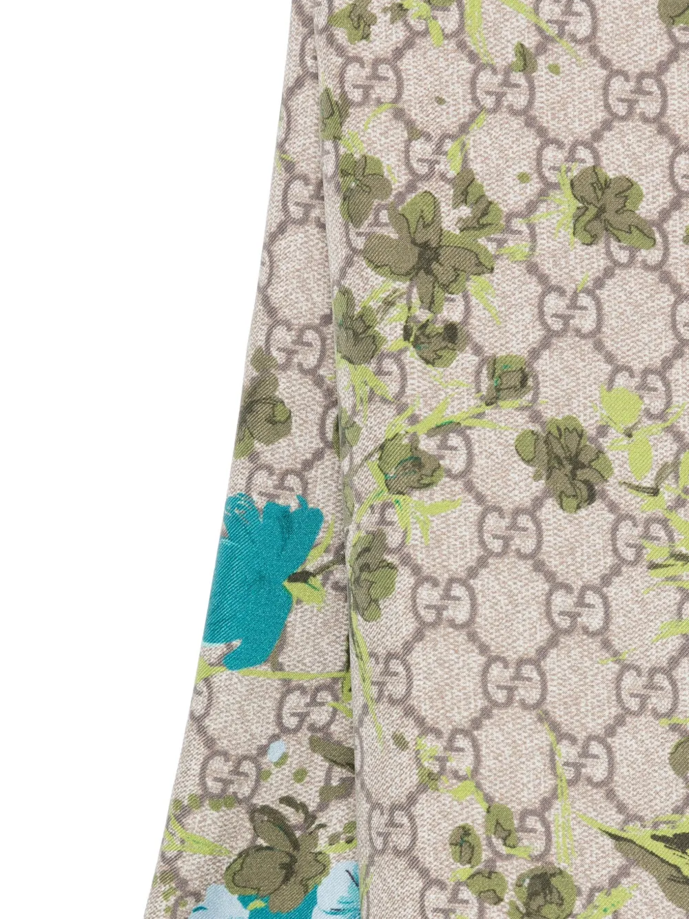 Gucci Sjaal met GG-patroon Blauw