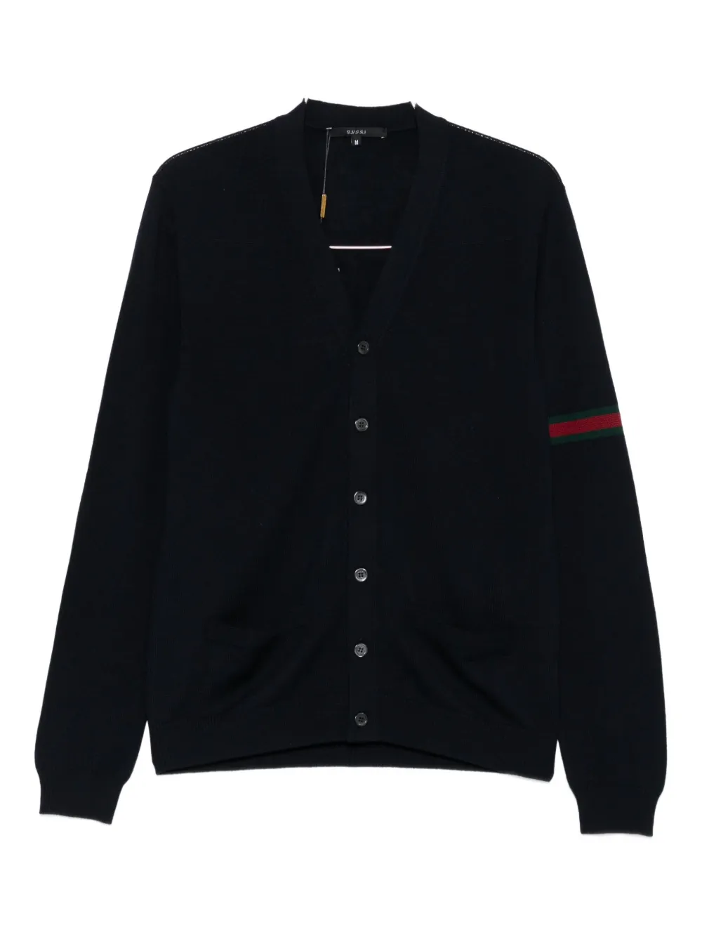 Gucci button-fastening cardigan | Blue | Image 1