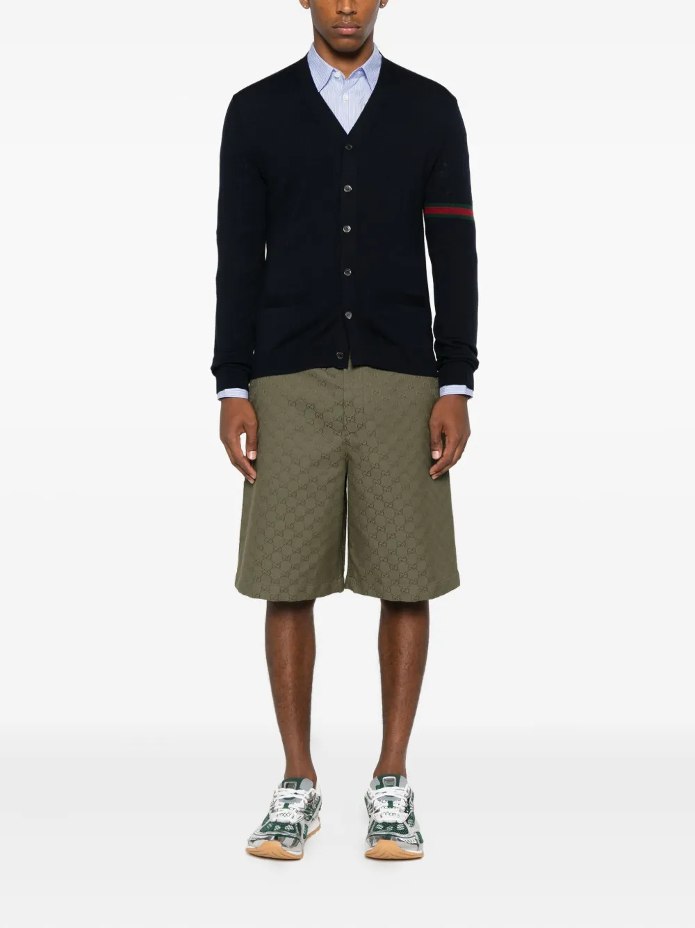 Gucci button-fastening cardigan | Cardigans | Image 2