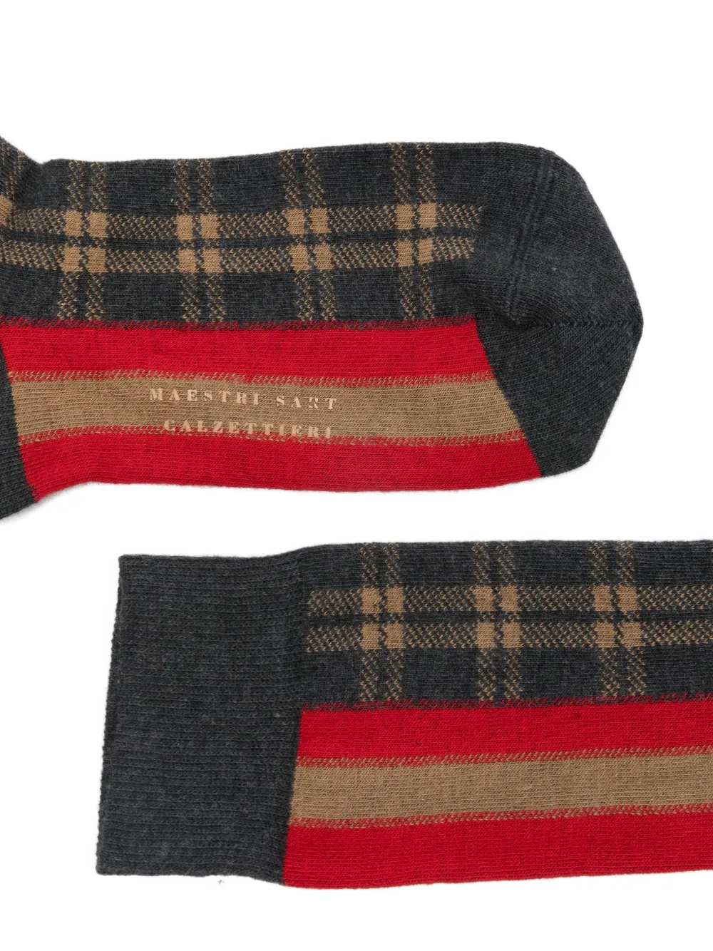 Striped Plaid Socks