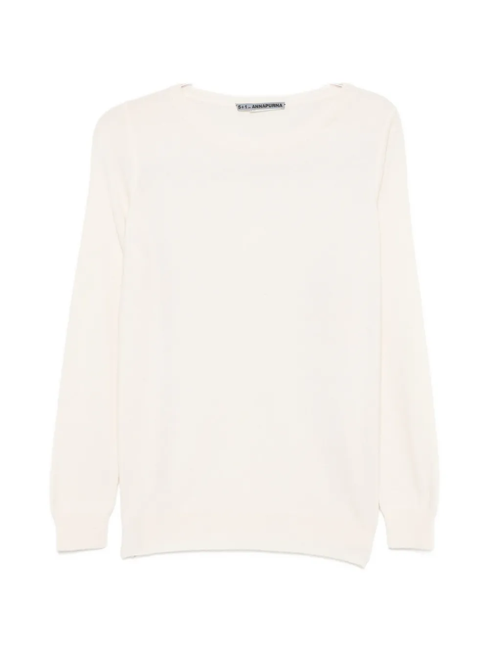 Annapurna fine-knit sweater - Neutrals