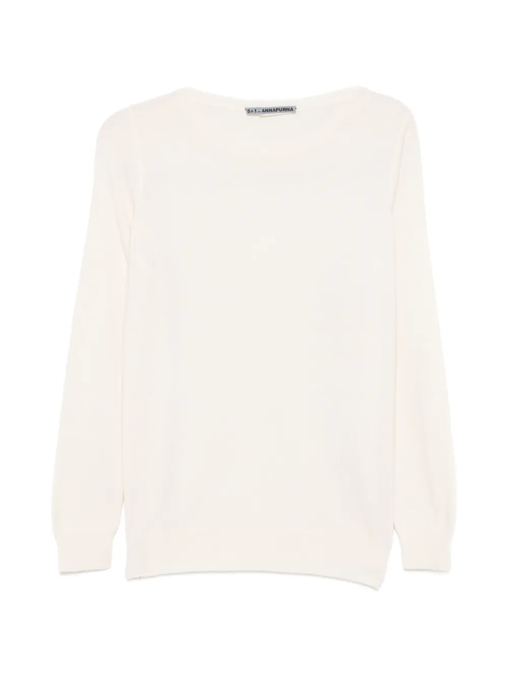 Annapurna fine-knit sweater - Neutrals
