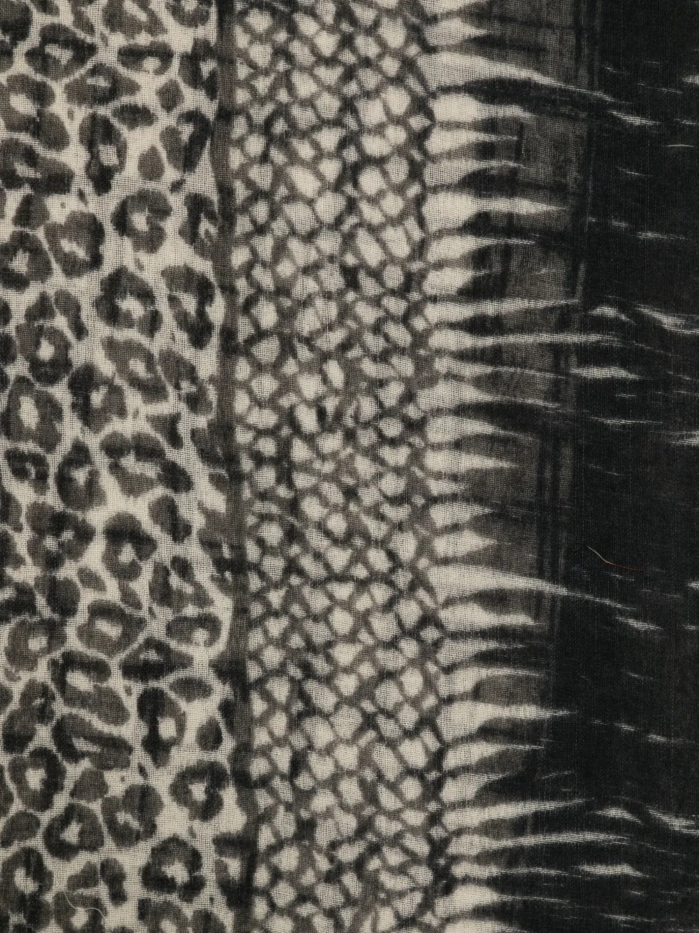 Pierre-louis Mascia Animal-print Scarf In Animal Print
