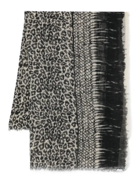 Pierre-Louis Mascia animal-print scarf