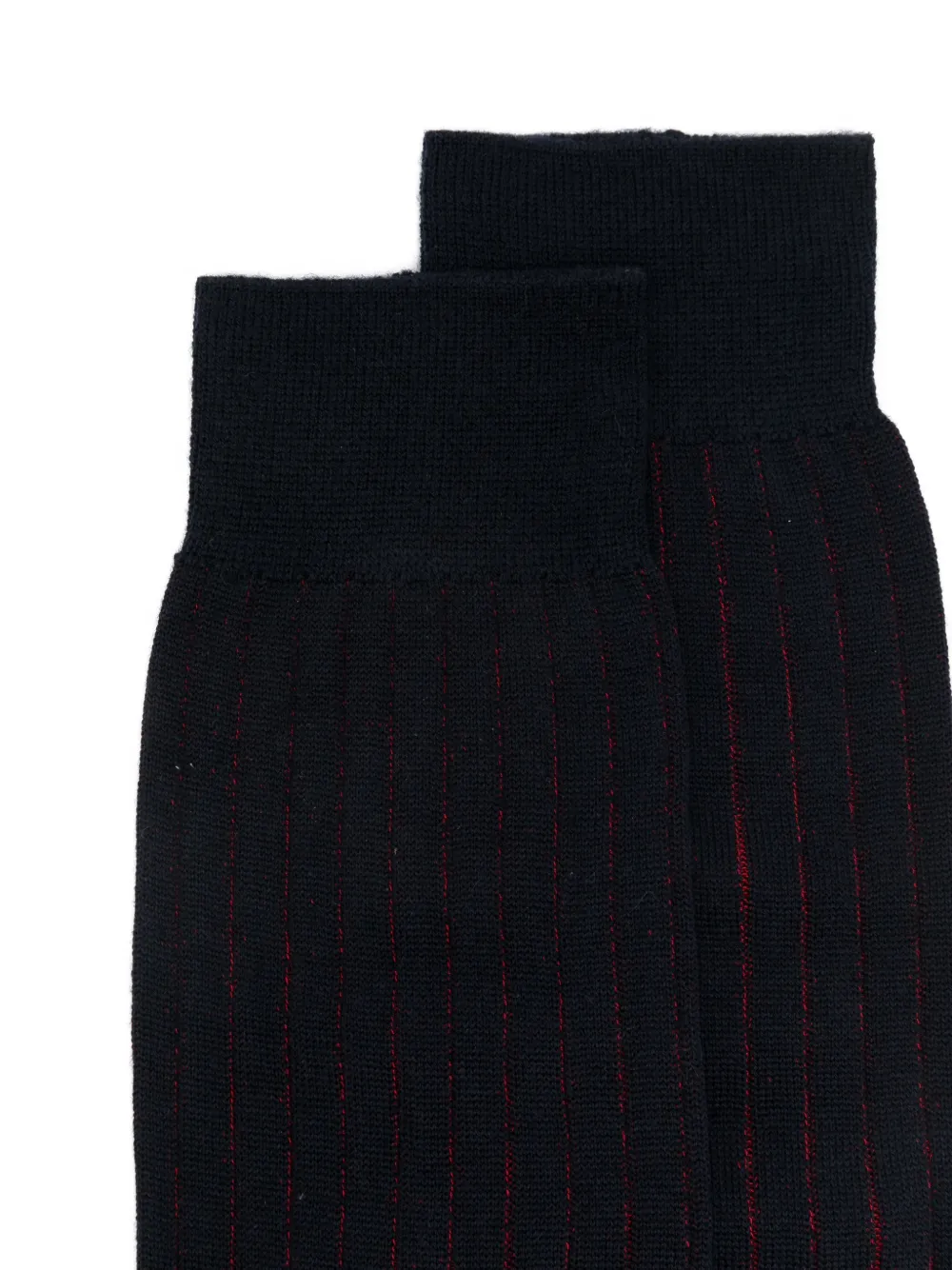  Alto Striped-detail Socks - Blue 