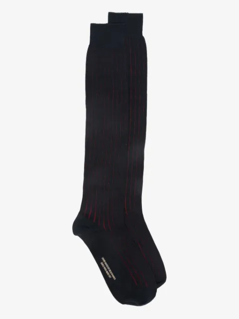 ALTO chaussettes à détails rayés