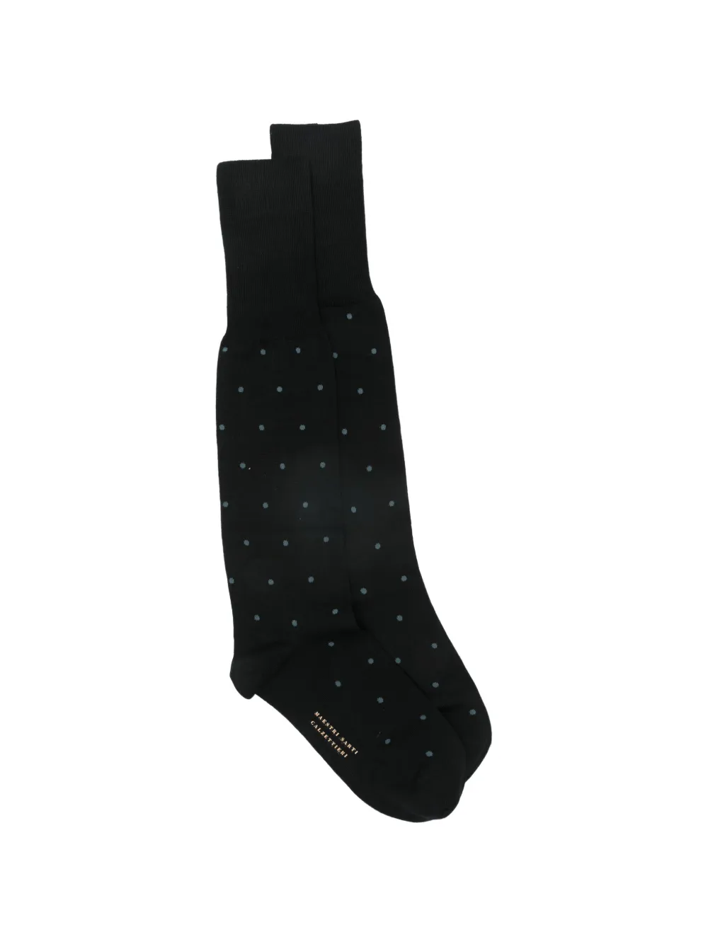 ALTO polka dot socks - Nero