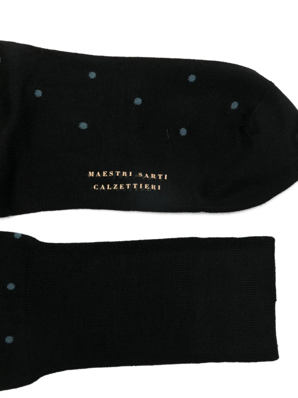  Alto Polka Dot Socks - Black 