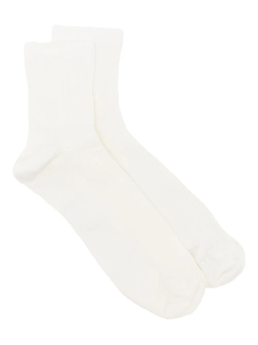 ALTO ribbed socks - Weiß