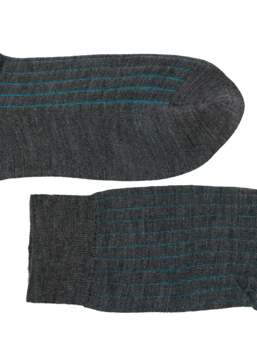  Alto Striped Socks - Grey 