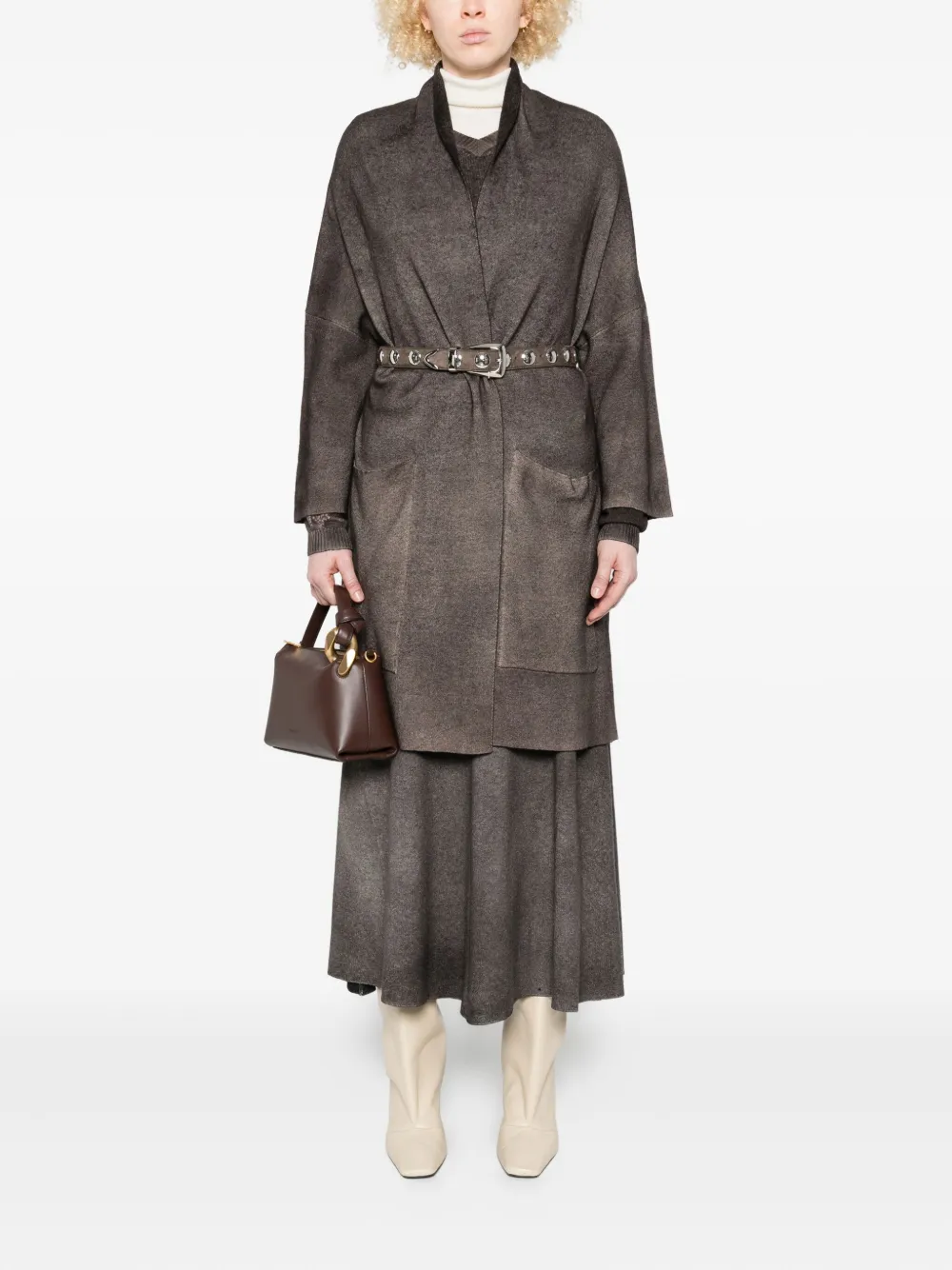 Avant Toi patch-pocket coat | Single Breasted Coats | Image 2