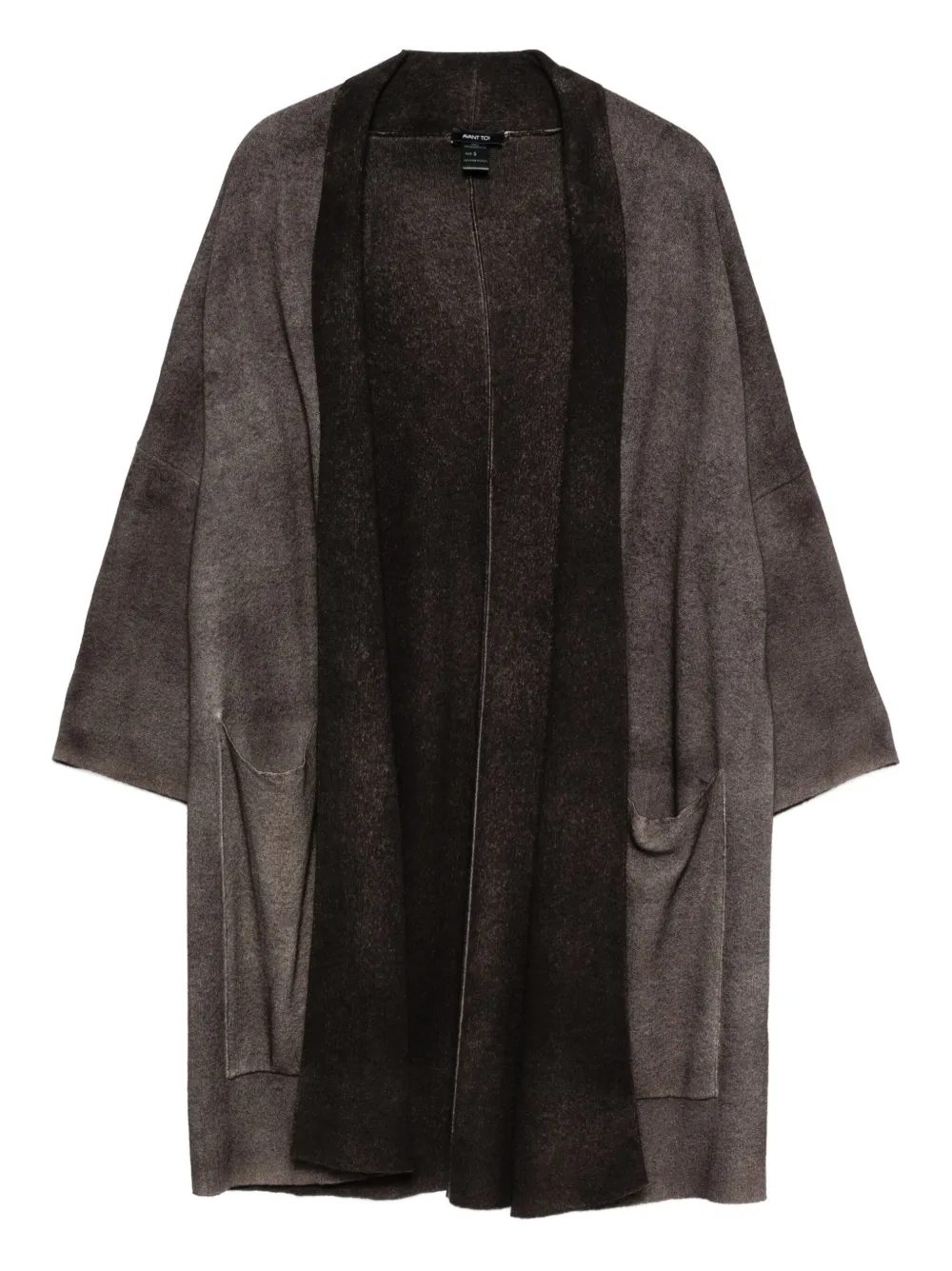 Avant Toi patch-pocket coat | Brown | Image 1