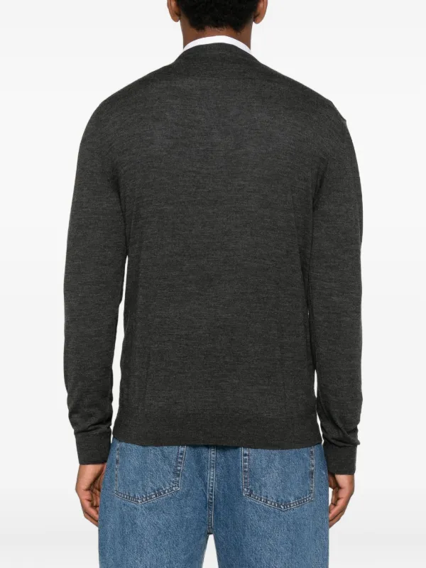 Gucci Vネック セーター | グレー | FARFETCH JP Gucci Vネック セーター | グレー | FARFETCH JP