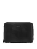 Kiton zip-around laptop bag - Black