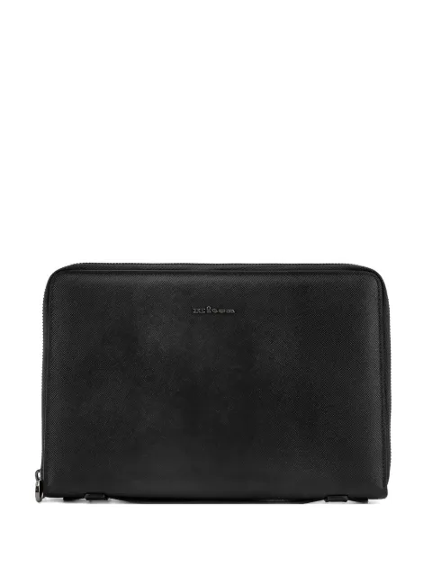 Kiton zip-around laptop bag 