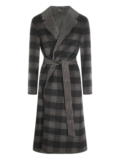 TWINSET checked coat