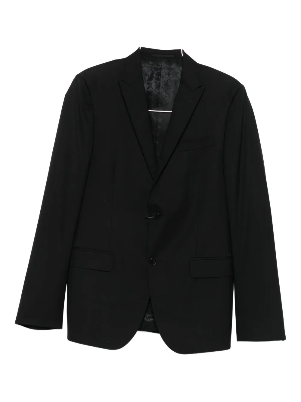 Gucci Single-breasted Wool Suit In Black