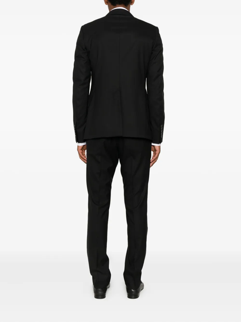 Gucci Single-breasted Wool Suit In Black
