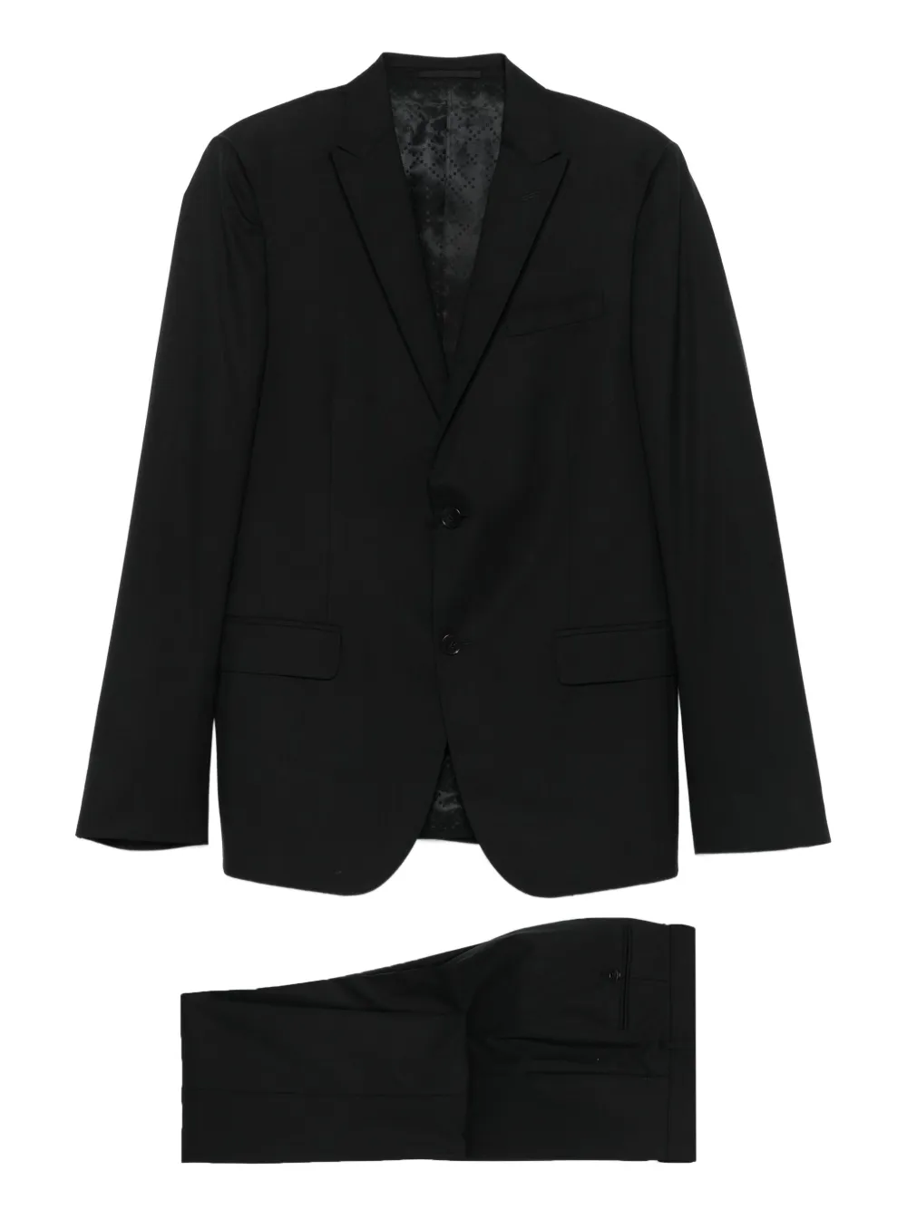 Gucci single-breasted wool suit | Black | Image 1