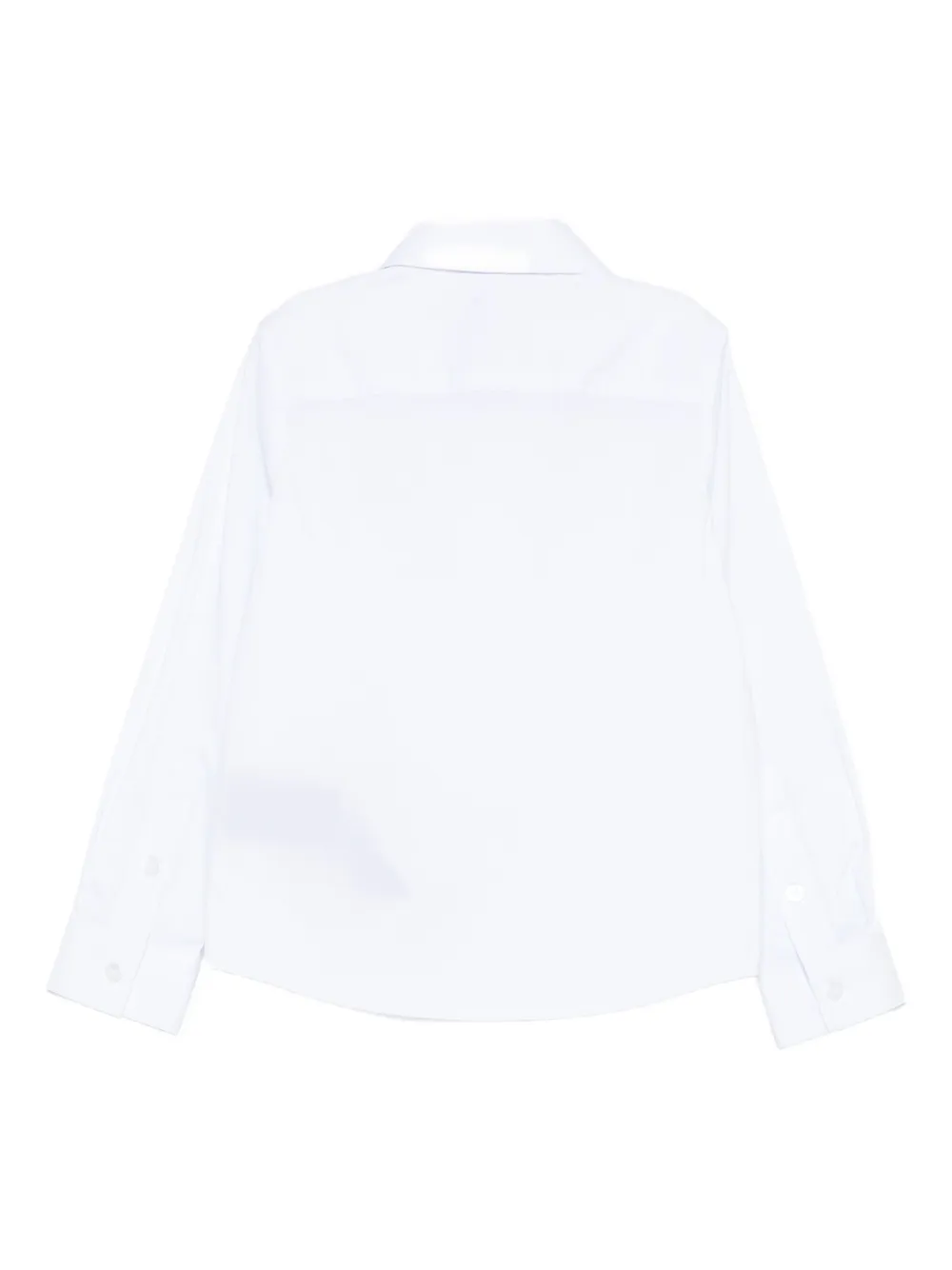 TRUSSARDI JUNIOR embroidered-logo shirt | Boys Shirts | Image 2