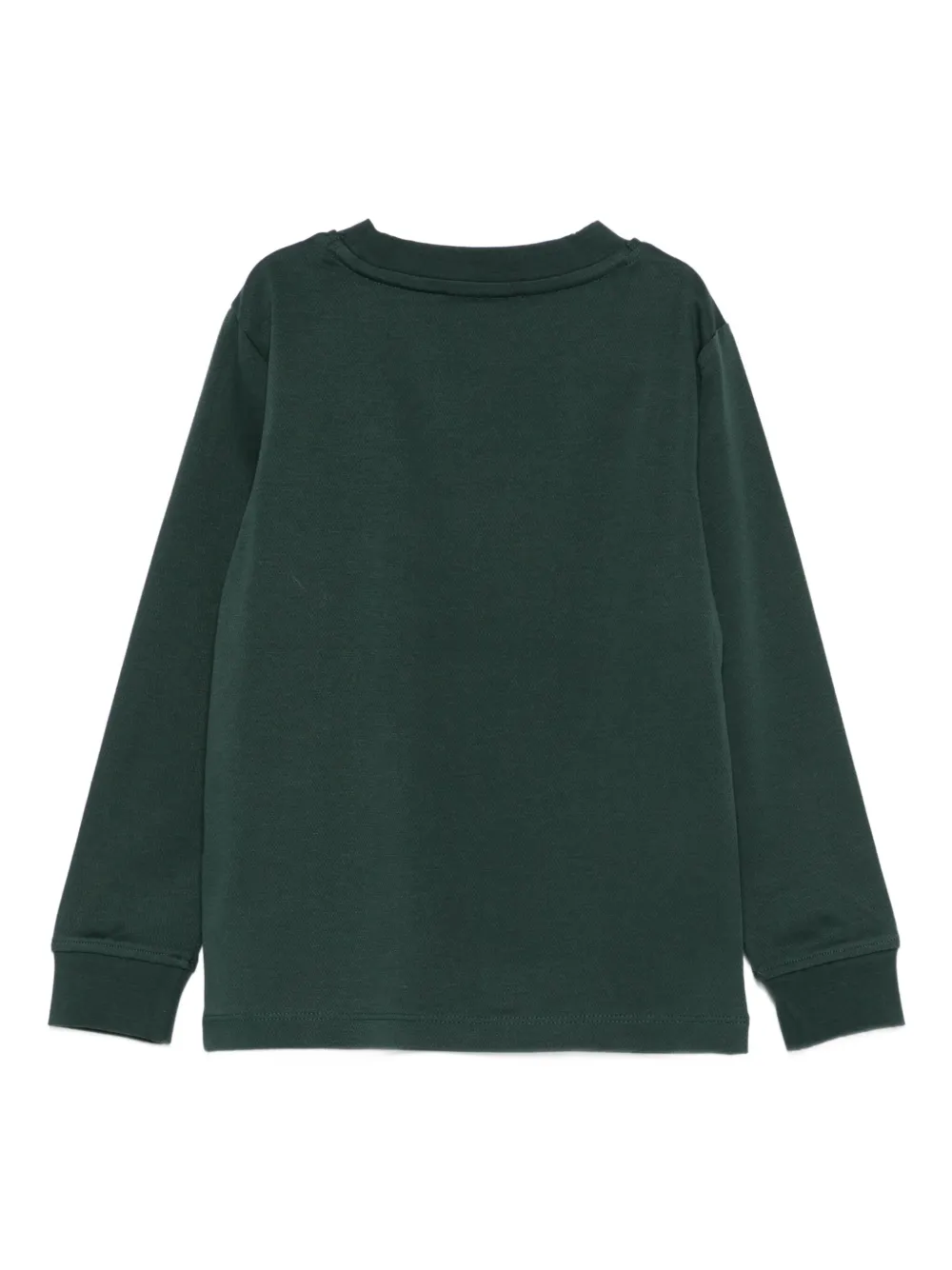 TRUSSARDI JUNIOR logo-print long-sleeved sweatshirt | Girls Hoodies & Sweatshirts | Image 2