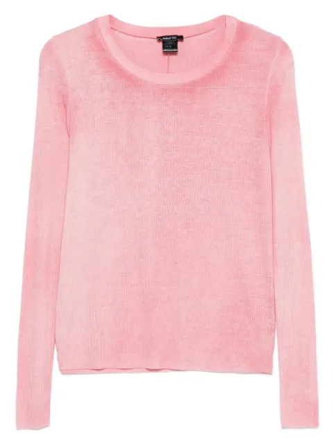 Avant Toi ribbed long-sleeve sweater