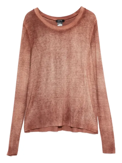 Avant Toi ribbed micro sweater