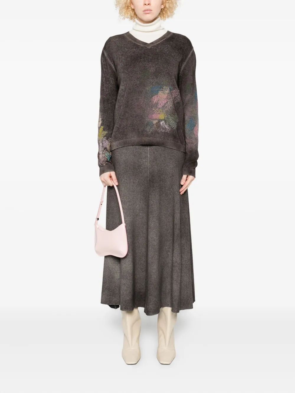 Avant Toi hand-painted cashmere sweater | Knitted Sweaters | Image 2