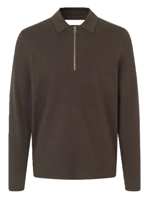 SAMSOE SAMSOE half-zip polo shirt