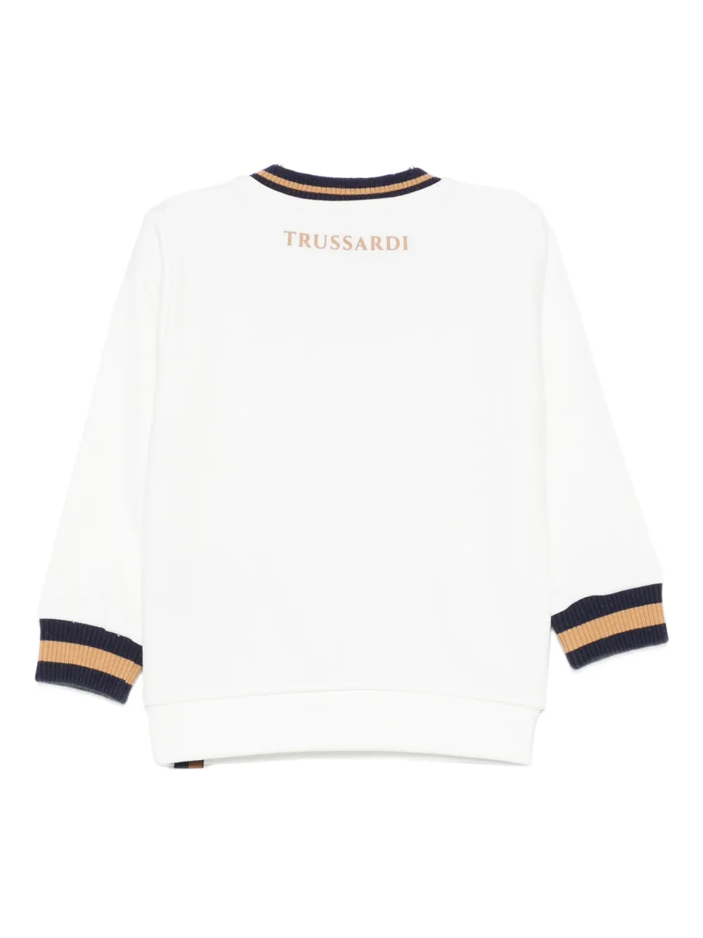 TRUSSARDI JUNIOR embroidered-logo sweatshirt | Hoods & Sweatshirts | Image 2