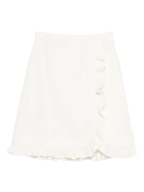 Valentino Garavani ruffled mini skirt