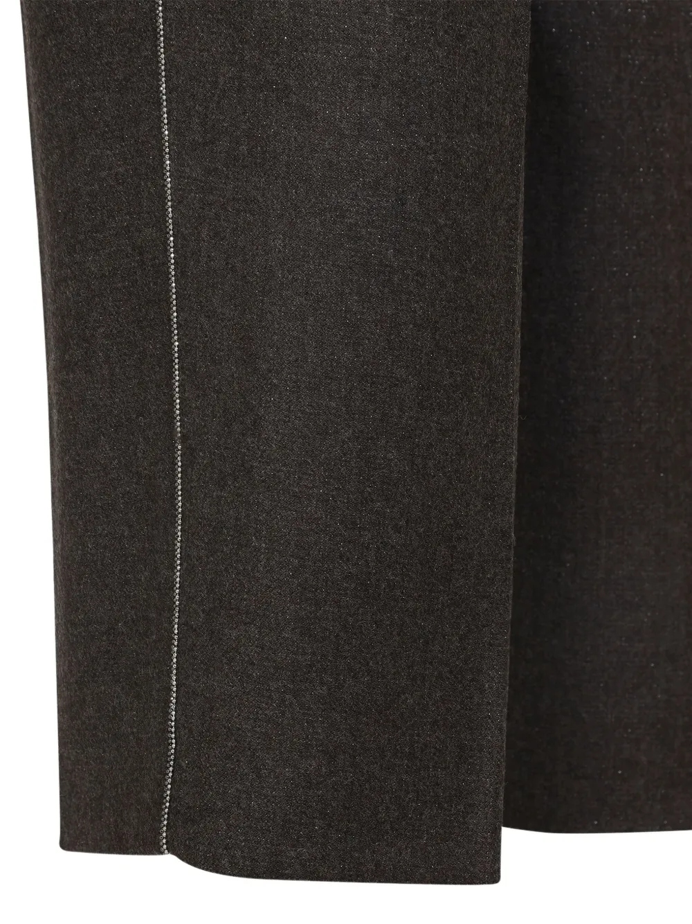 Peserico Wollen broek Bruin
