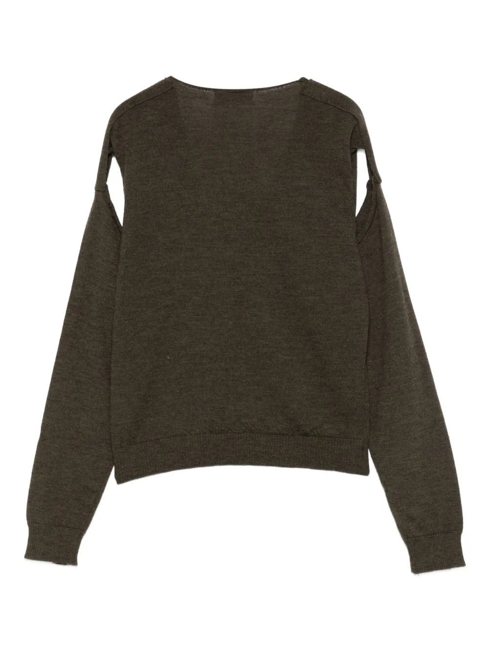 Gimaguas button-front shoulder-detail cardigan | Cardigans | Image 2