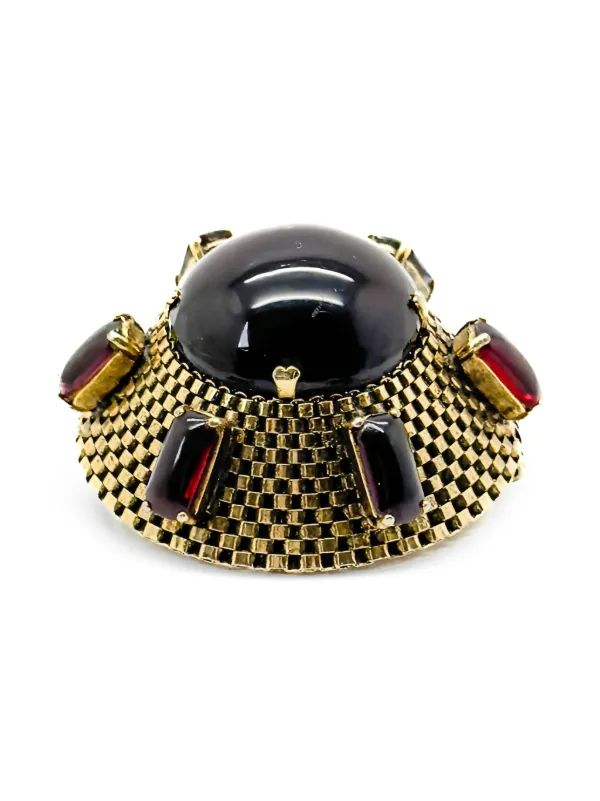 Christian Dior Pre-Owned 1963 Sputnik アメジスト ブローチ