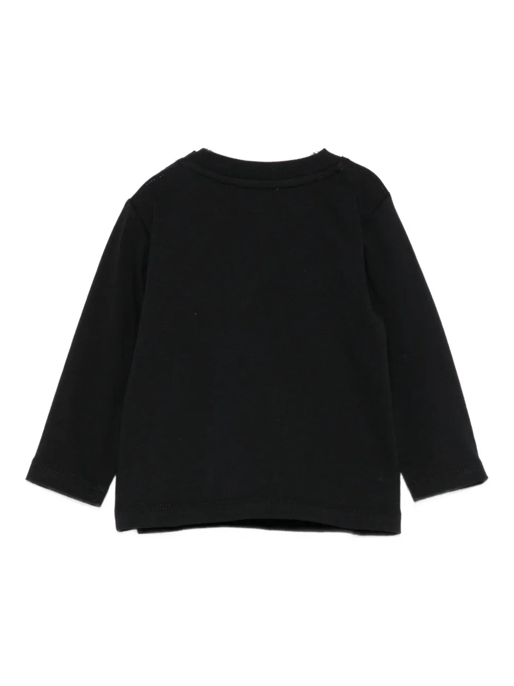 Moschino Kids Sweater met beerlogo Zwart