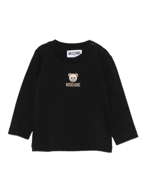 Moschino Kids Felpa con logo