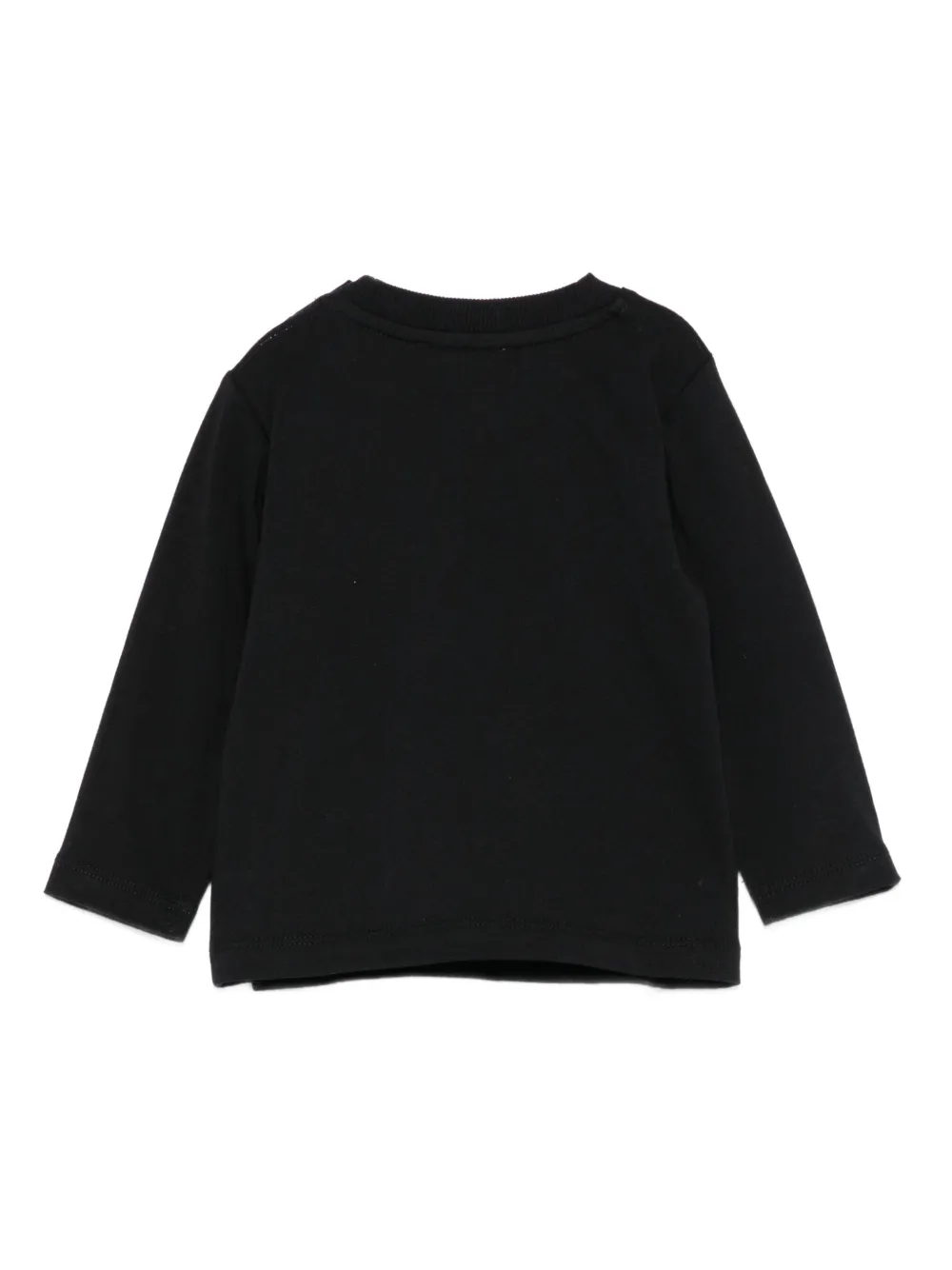  Moschino Kids Bear-logo Sweatshirt - Black 