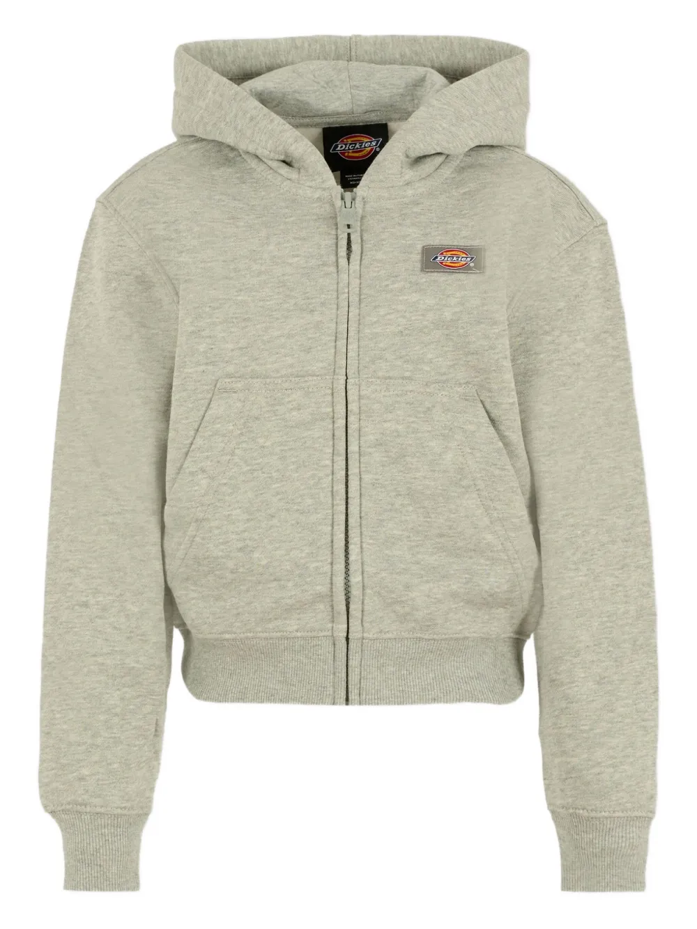 DICKIES Youth Oakport hoodie met logopatch Grijs