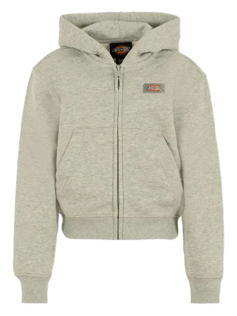 DICKIES Youth Oakport logo-patch hoodie