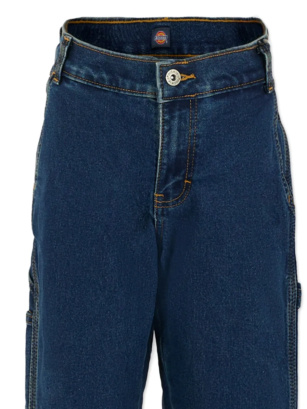 DICKIES Jeans met meerdere zakken Blauw