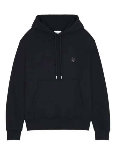 Maison Kitsuné fox-head patch hoodie