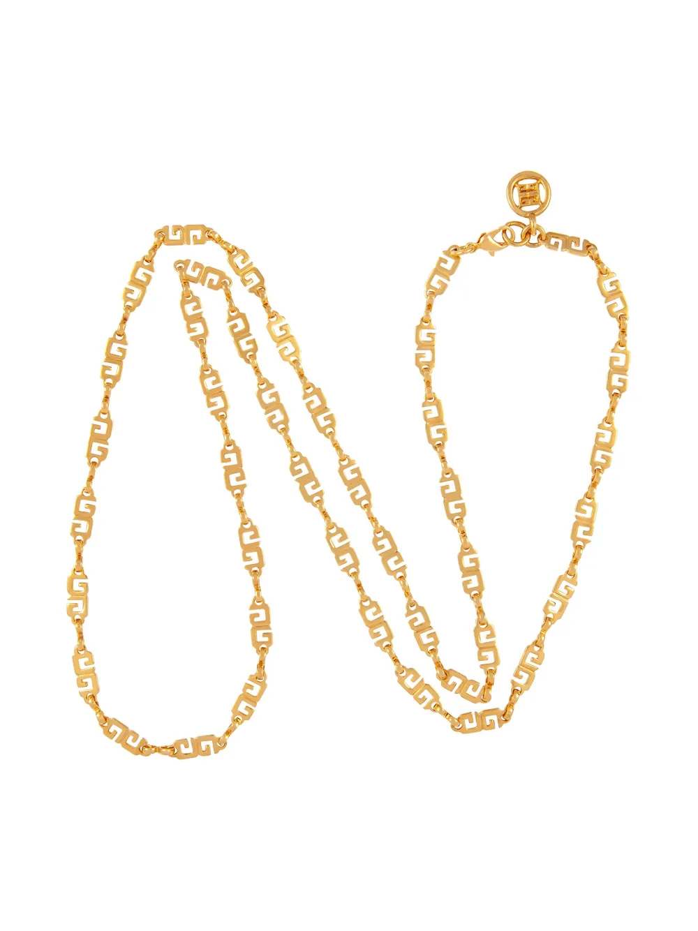 Givenchy Pre-Owned 1980s G-link necklace | Gold | Image 1