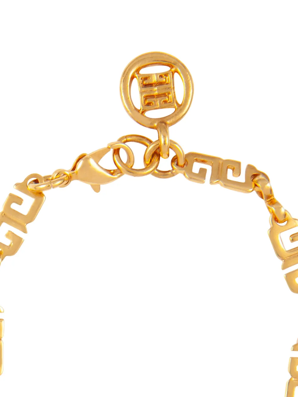 Givenchy Pre-Owned 1980s G-link necklace | Image 2