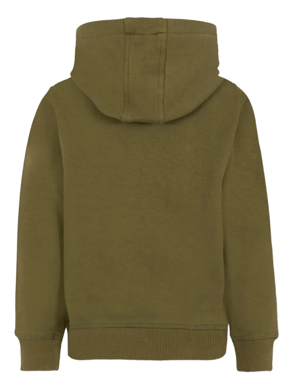 HUGO KIDS Hoodie met logo Groen