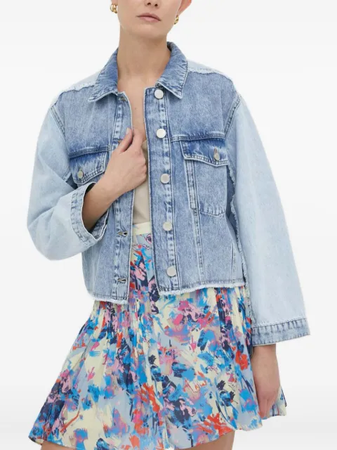 Day Birger Et Mikkelsen buttoned frayed jacket