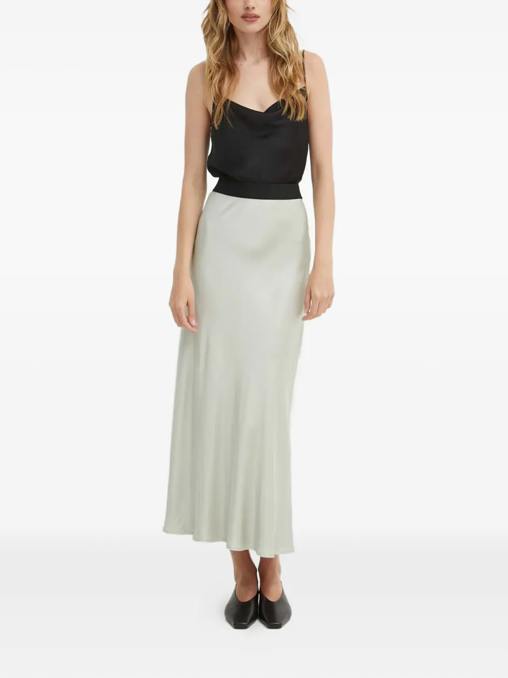 Day Birger Et Mikkelsen elasticated-waist midi skirt | Straight Skirts | Image 2