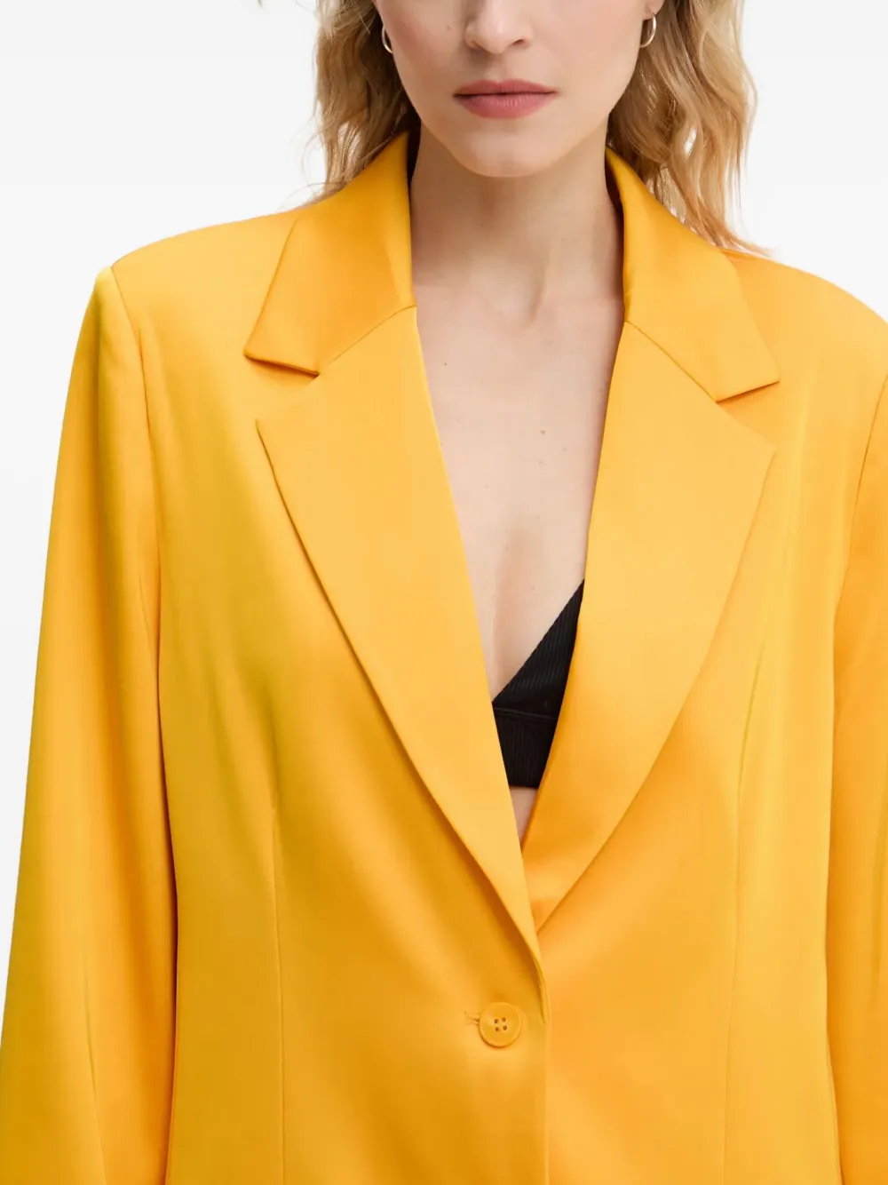 Day Birger Et Mikkelsen Single-breasted Blazer In Orange